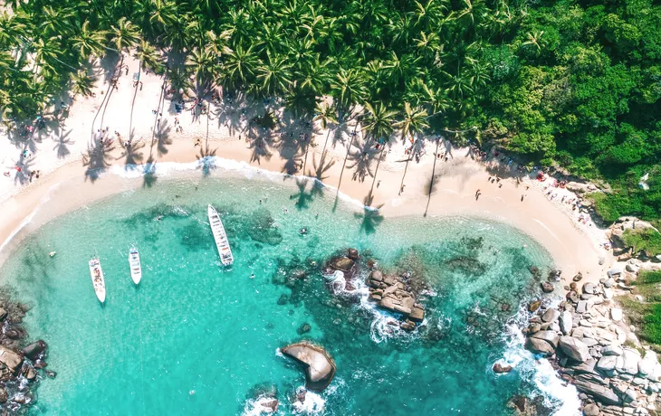 Tayrona Nationalpark in Kolumbien - ©Luciano - stock.adobe.com