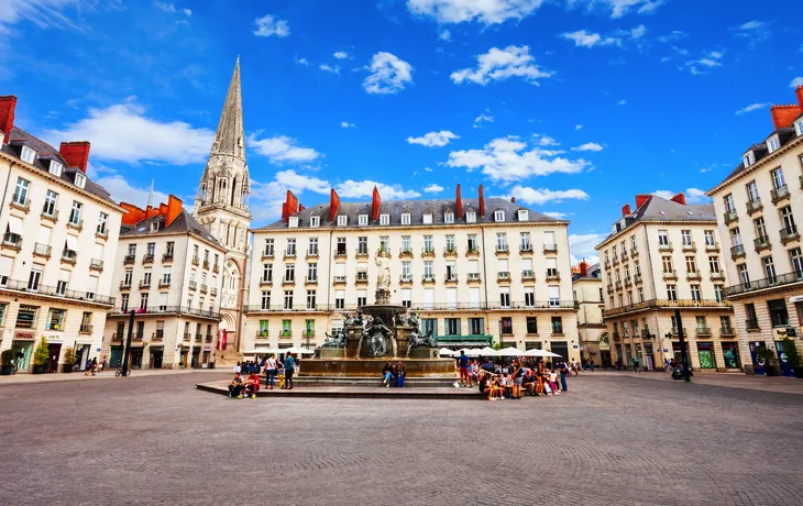 Place Royal in Nantes - © saiko3p - stock.adobe.com