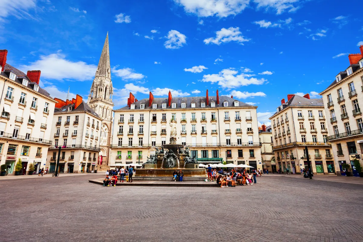 Place Royal in Nantes - © saiko3p - stock.adobe.com