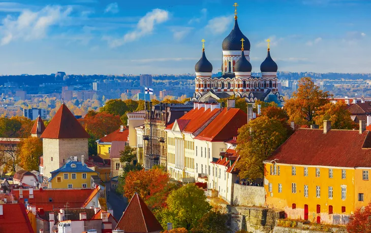 Luftbild von Tallinn in Estland - © KavalenkavaVolha - Fotolia