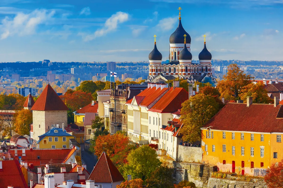 Luftbild von Tallinn in Estland - © KavalenkavaVolha - Fotolia