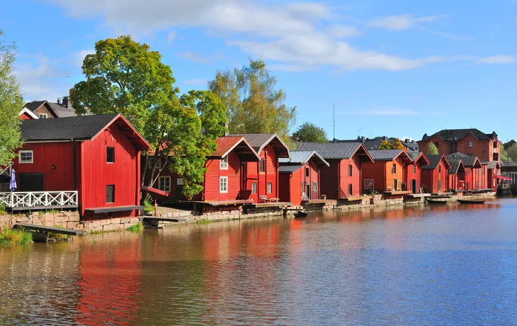 Porvoo in Finnland - © TanyaSv - stock.adobe.com