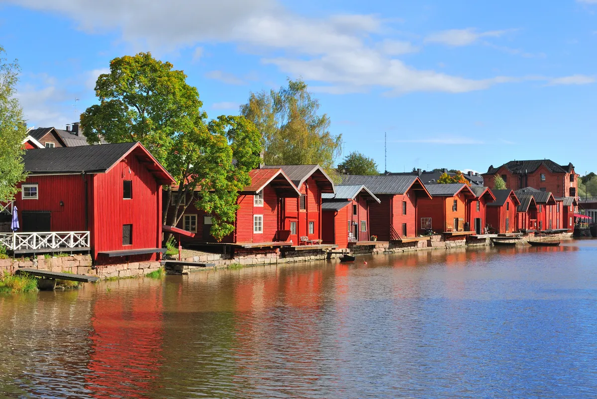 Porvoo in Finnland - © TanyaSv - stock.adobe.com