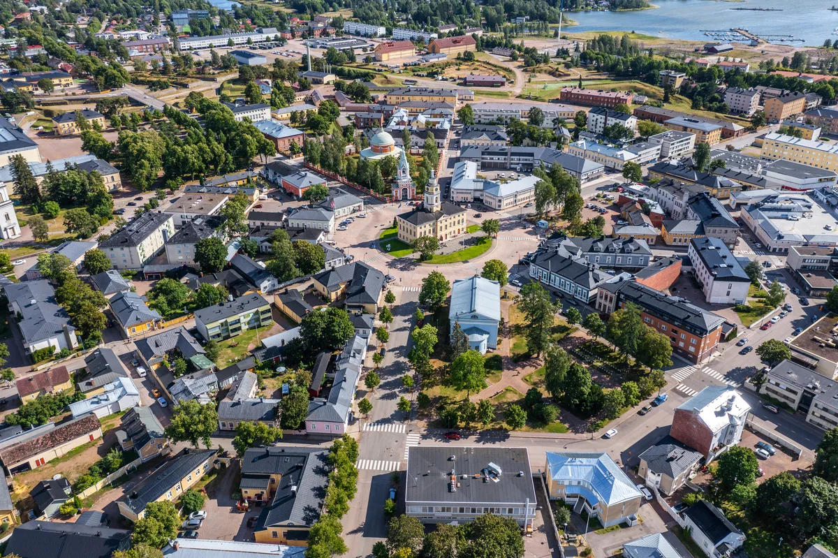 Altstadt von Hamina - © Jarmo Piironen - stock.adobe.com