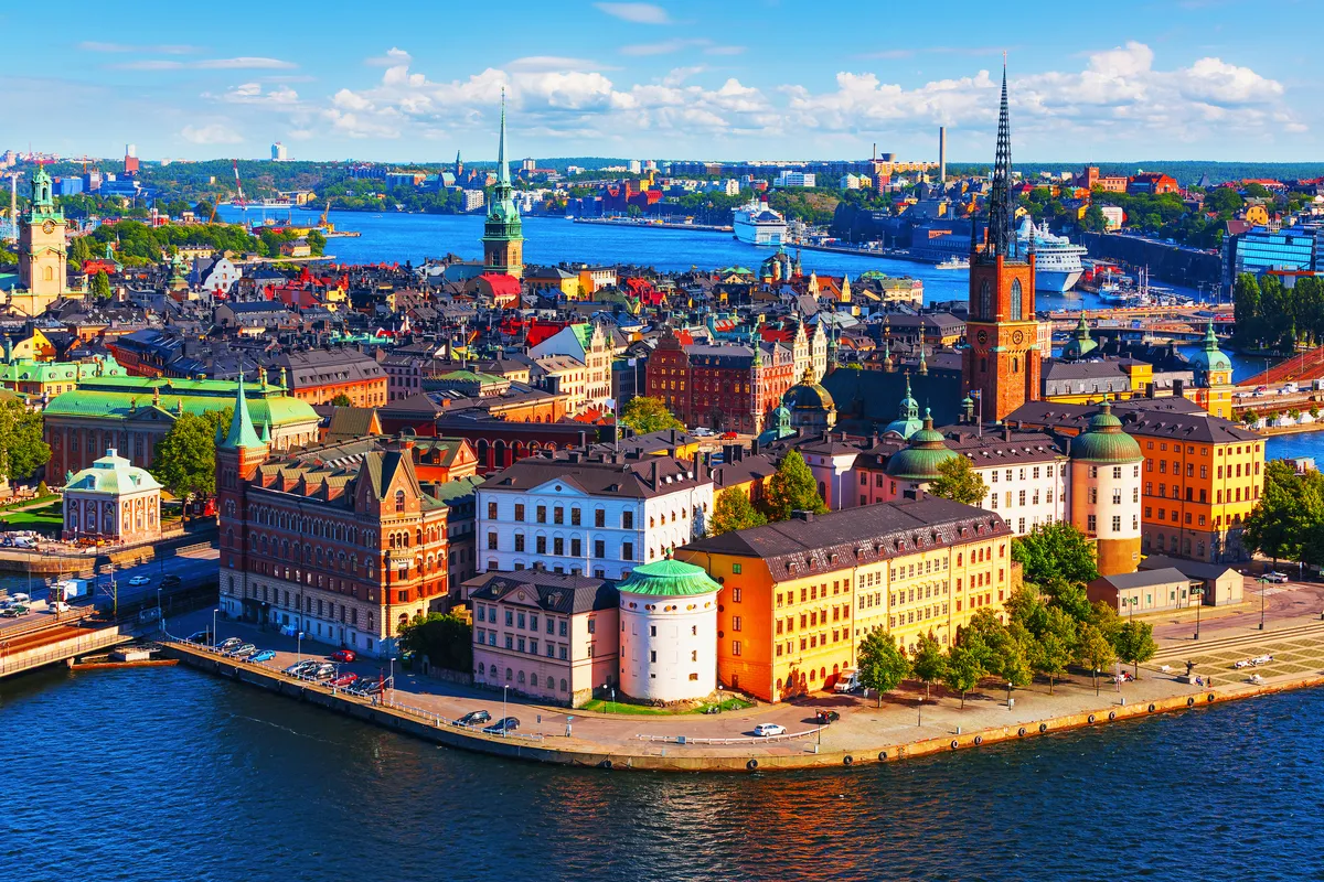 Stockholm - © Scanrail - stock.adobe.com