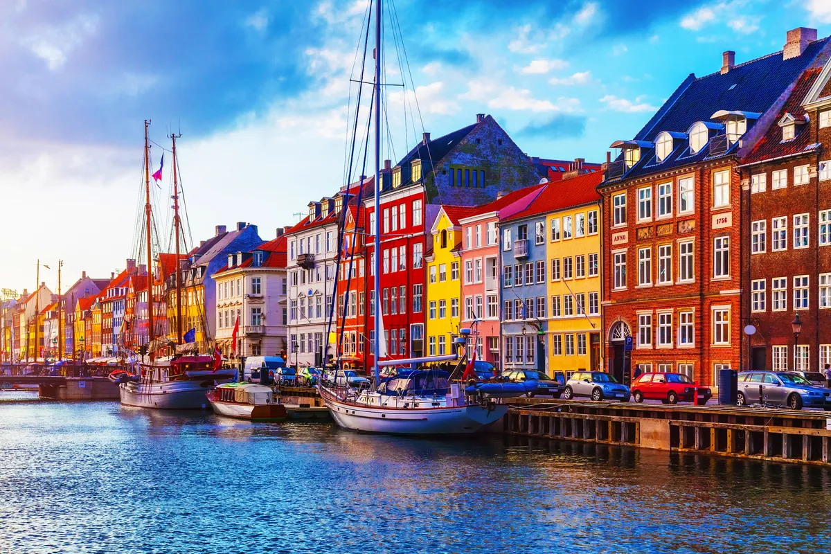 Nyhavn in Kopenhagen - © Scanrail - stock.adobe.com