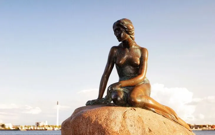 Kleine Meerjungfrau in Kopenhagen, Dänemark - © Filip Makowski - Fotolia