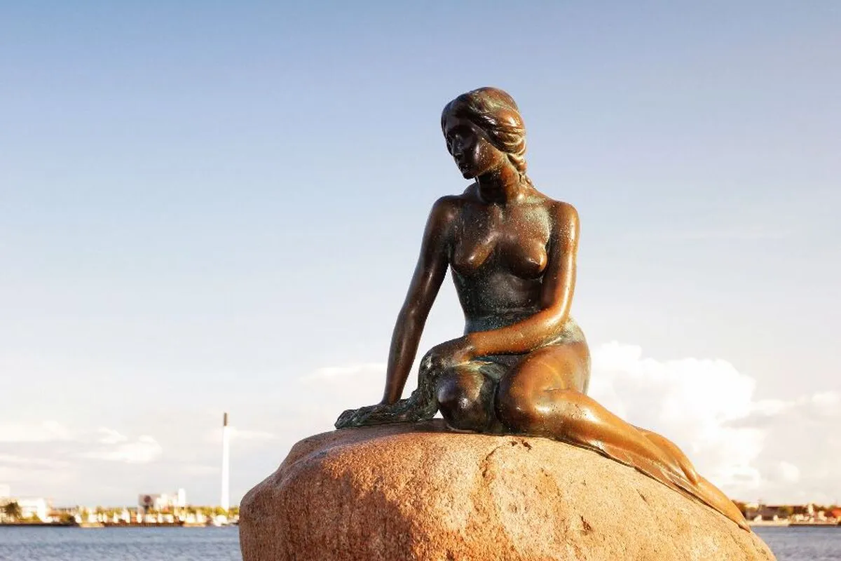 Kleine Meerjungfrau in Kopenhagen, Dänemark - © Filip Makowski - Fotolia