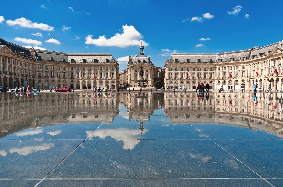 Palais de la Bourse in Bordeaux - © Anibal Trejo - stock.adobe.com