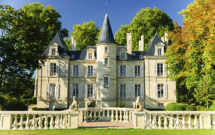 Château Pichon Lalande, Paulliac - © shutterstock_150533714