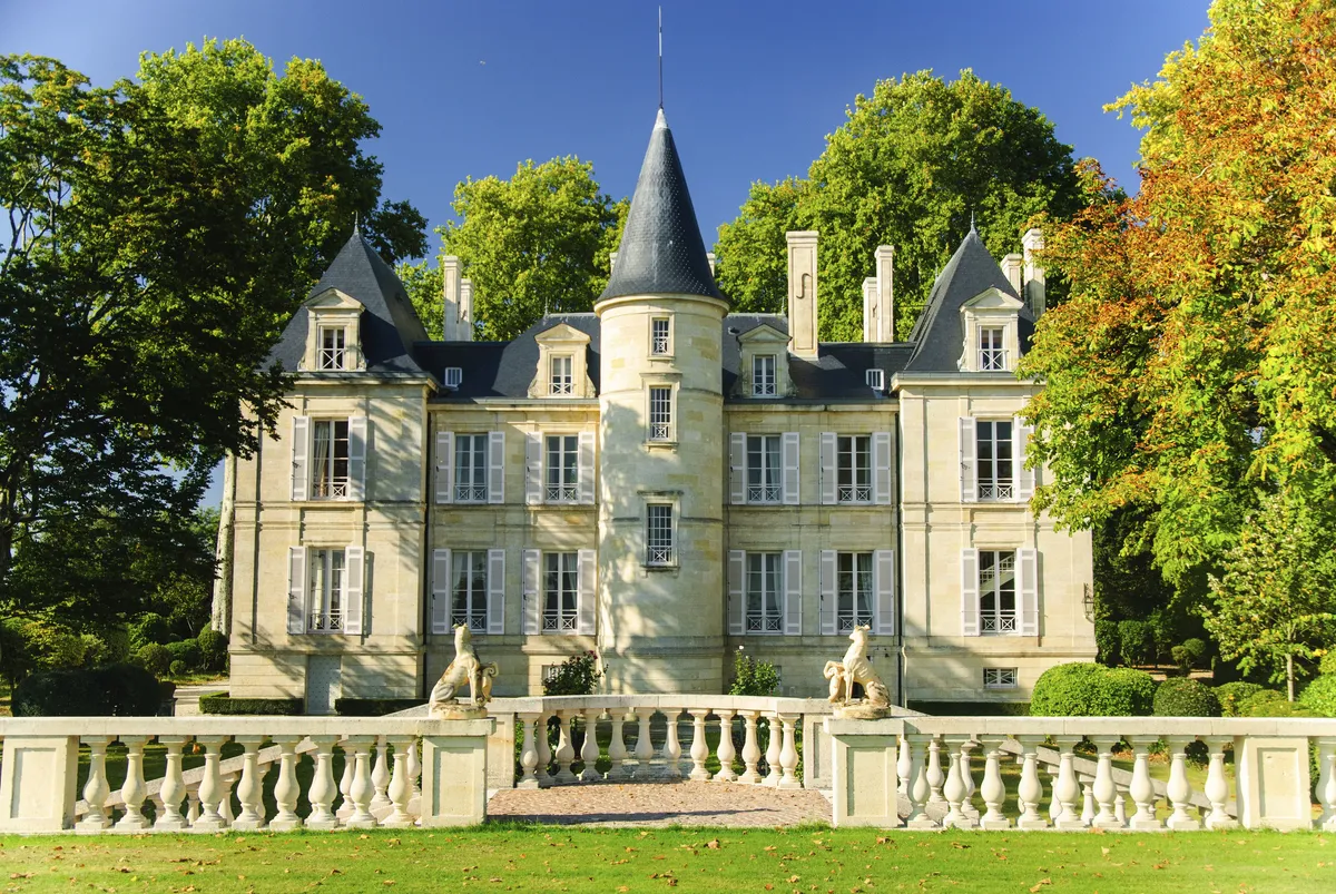 Château Pichon Lalande, Paulliac - © shutterstock_150533714