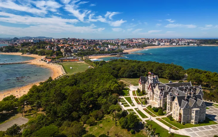 Magdalena-Palast in Santander, Spanien - © danylamote - stock.adobe.com
