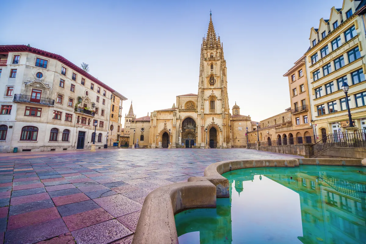 Kathedrale von Oviedo in Spanien - ©LucVi - stock.adobe.com