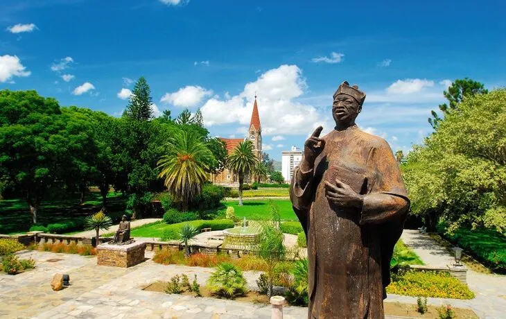 Am Tintenpalast, Windhoek