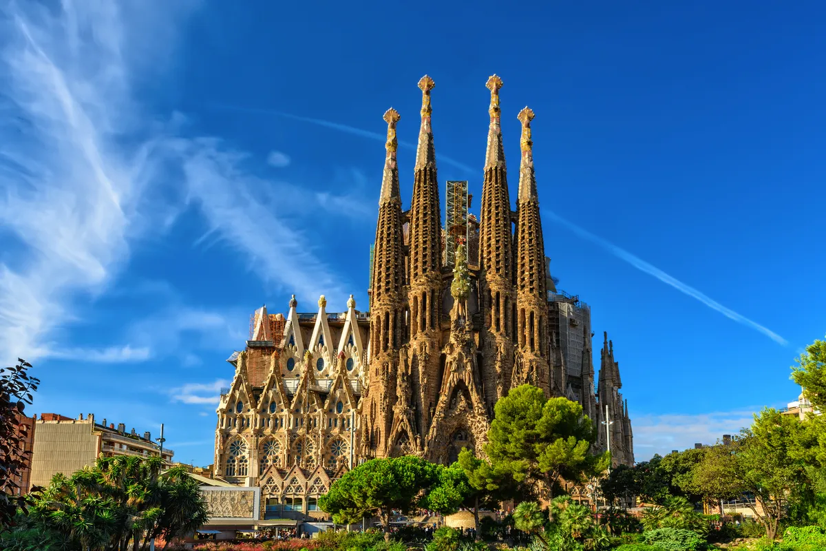 Krippenfassade der Kathedrale Sagrada Familia in Barcelona - © Valerie2000 - stock.adobe.com