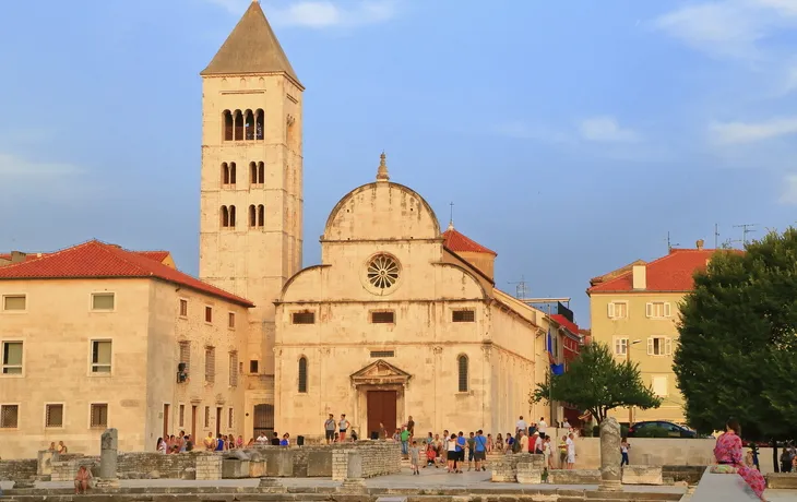 Abendstimmung in Zadar - © shutterstock_274050731