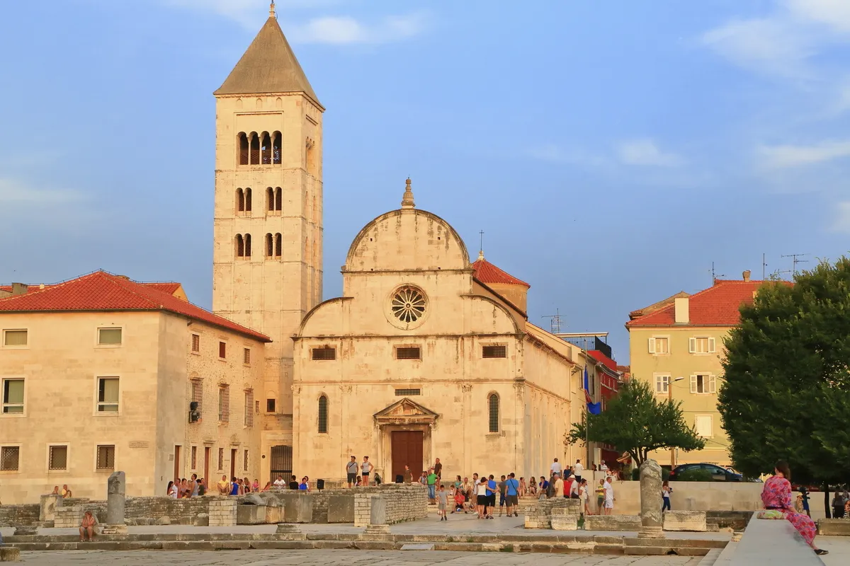Abendstimmung in Zadar - © shutterstock_274050731