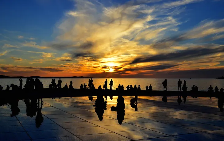 Denkmal für die Sonne in Zadar - © xeniasatelier - stock.adobe.com