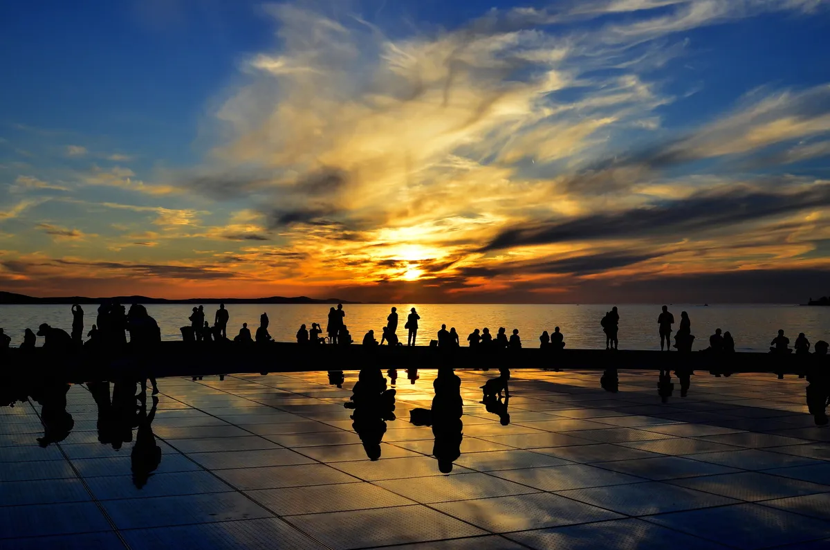 Denkmal für die Sonne in Zadar - © xeniasatelier - stock.adobe.com
