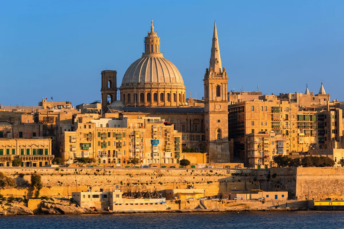 Maltas Hauptstadt Valletta - © s4svisuals - stock.adobe.com