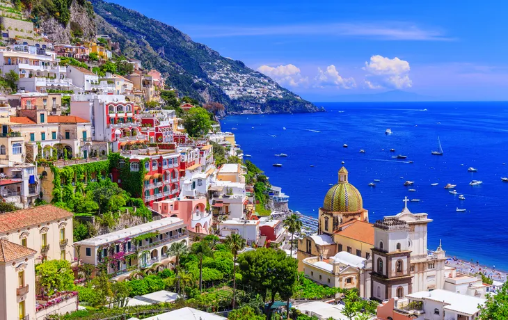 Positano an der Amalfiküste - © SCStock - stock.adobe.com