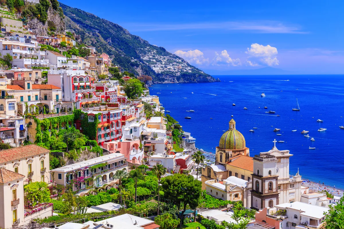 Positano an der Amalfiküste - © SCStock - stock.adobe.com