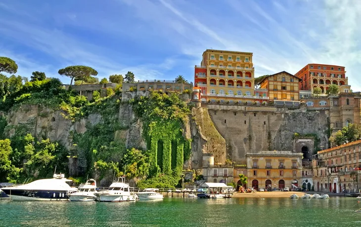 Sorrento an der Amalfiküste, Italien - ©JWS - stock.adobe.com