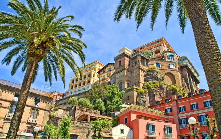 Sorrent in Italien - © JWS - stock.adobe.com