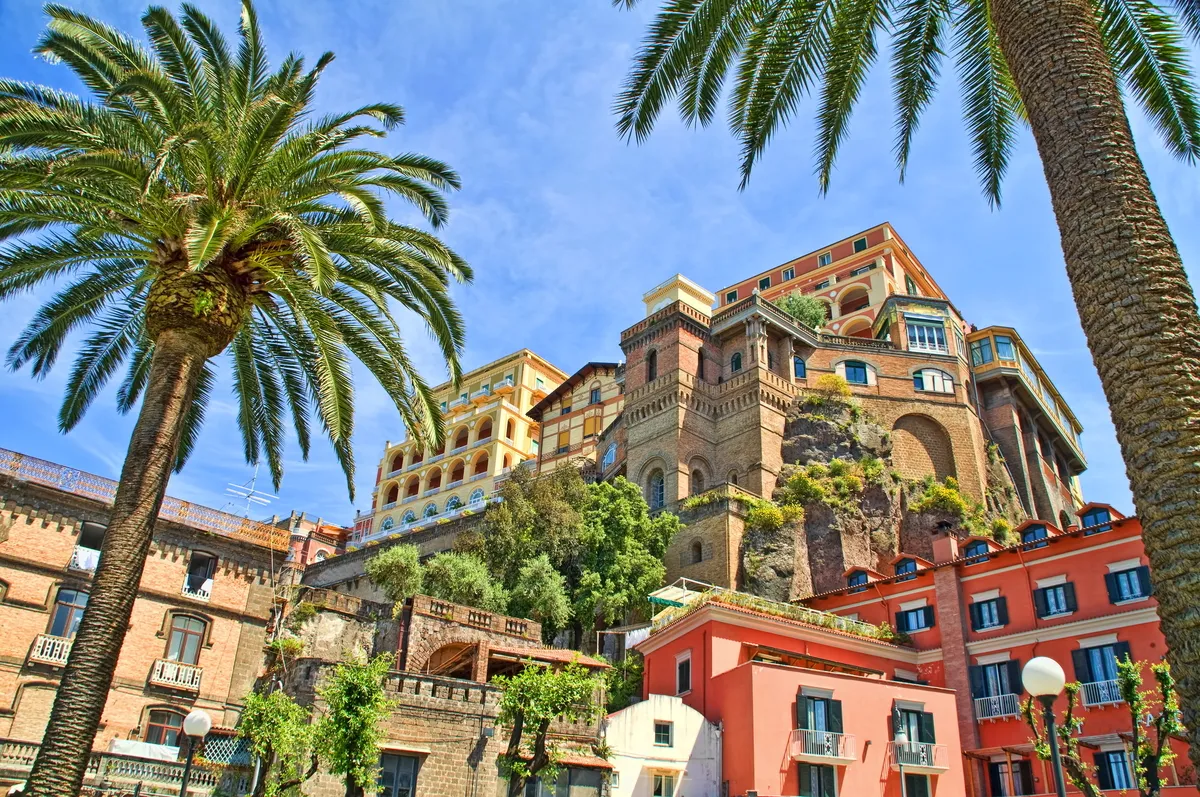 Sorrent in Italien - © JWS - stock.adobe.com