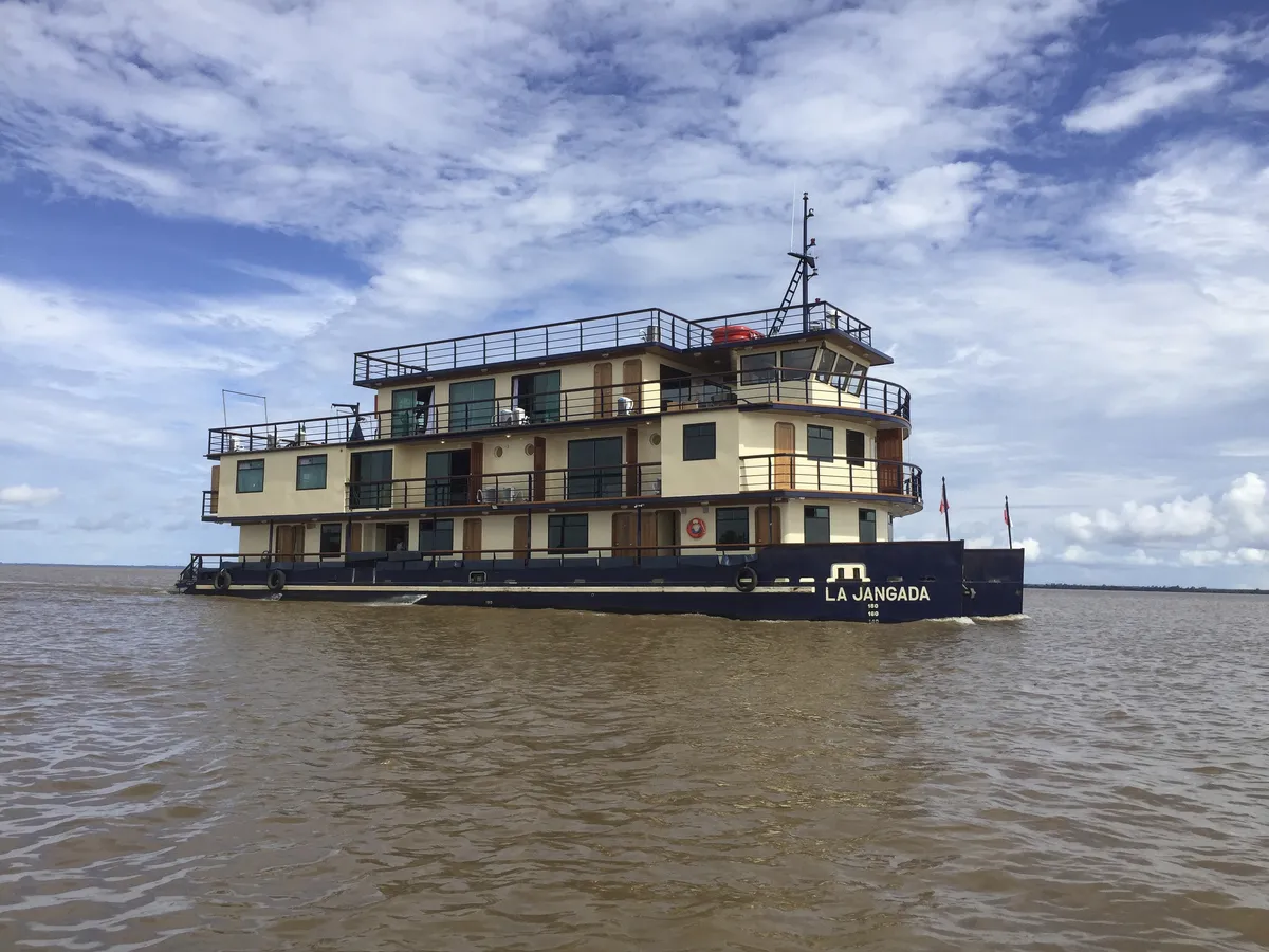 MS Jangada - © Jean Robert