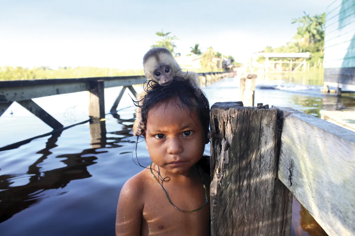 Indigenes Kind - © 