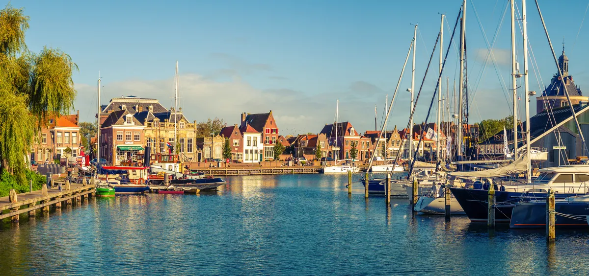 Alter Hafen und Kais in Enkhuizen - © Jeannette Tas, Netherlands