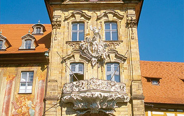 Altes Rathaus in Bamberg