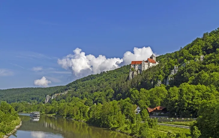 Burg Prunn im Altmühltal - © Hans und Christa Ede - stock.adobe.com