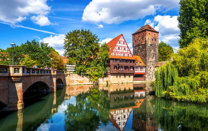 Weinstadel in Nürnberg - © Sina Ettmer - stock.adobe.com